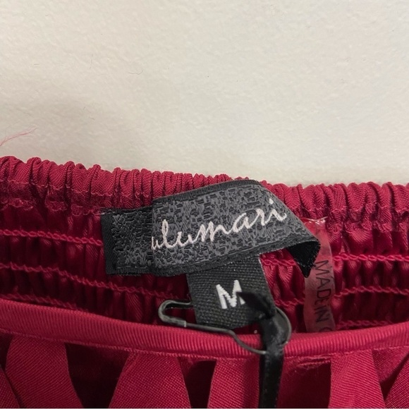 New With Tags Lulumari funky dress bodycon western danse line pink grey medium - Picture 6 of 16